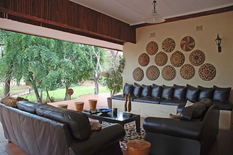 Shiduli Private Game Lodge - Réserve Privée de Karongwe - Afrique du Sud © Chloé Ruffin