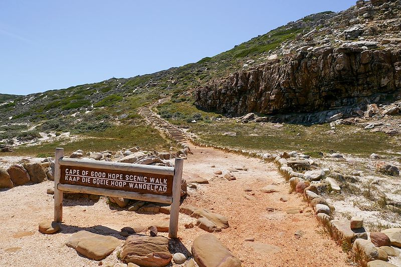 Cap de Bonne Espérance - Péninsule du Cap - Afrique du Sud