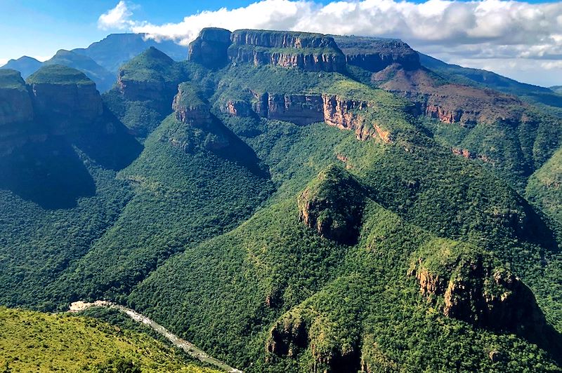 Three Rondavels - Blyde River Canyon - Afrique du Sud