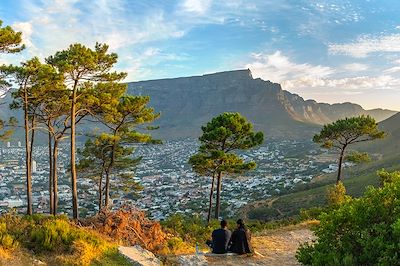 L'essence de l'Afrique du Sud 