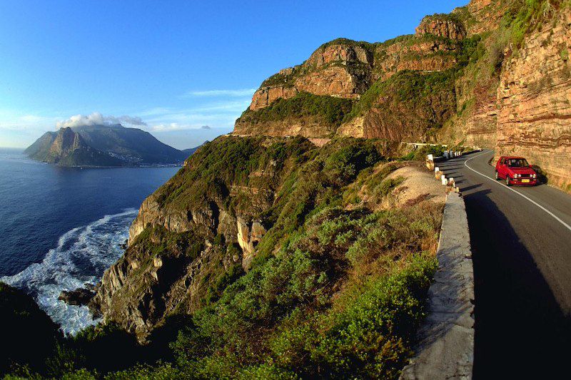 Chapman's Peak Drive - Afrique du Sud
