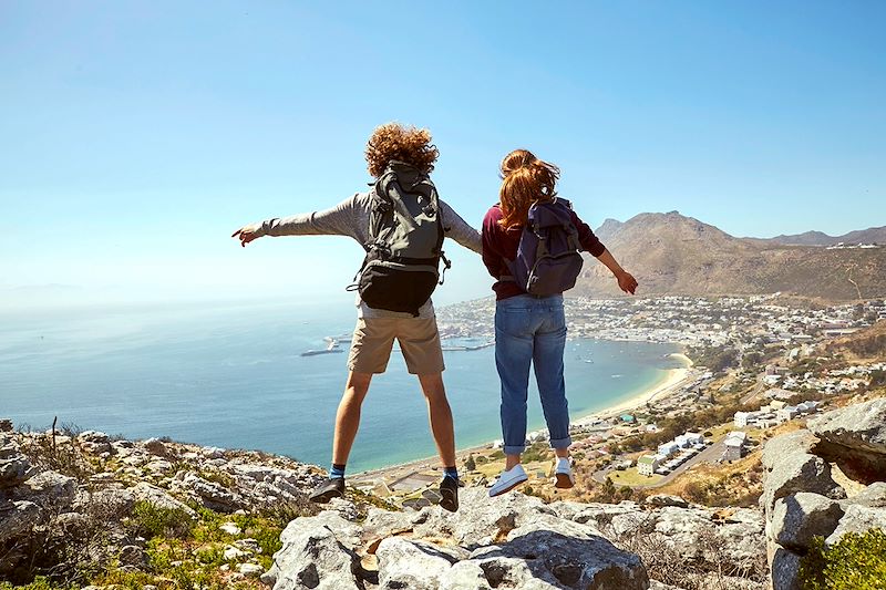 Multi activités en famille avec vos ados au cœur de la région du Cap: entre safari, surf, kayak, paddle, trottinette, vélo...