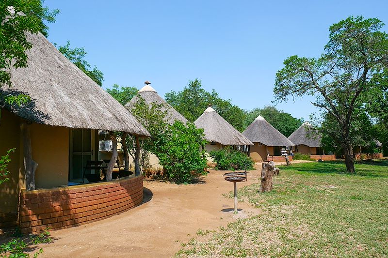 Satara Rest Camp - Parc Kruger - Afrique du Sud © Félix Le Masne