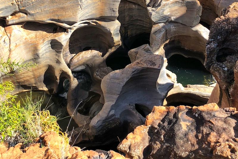 Bourke's Luck Potholes - Blyde River Canyon - Afrique du Sud