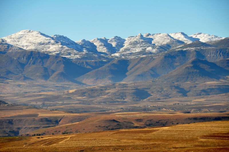 Trek de la "Wild Coast" au Lesotho 