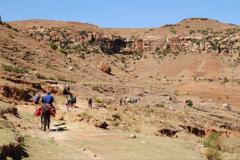 Trek de la "Wild Coast" au Lesotho 