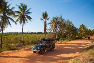 voyage Au bout des pistes... le Mozambique