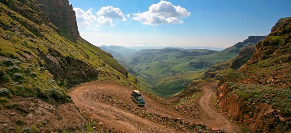 Un autotour en 4x4 équipé camping pour les amateurs de liberté, de grands espaces, de randonnées, du Lesotho au Blyde River Canyon