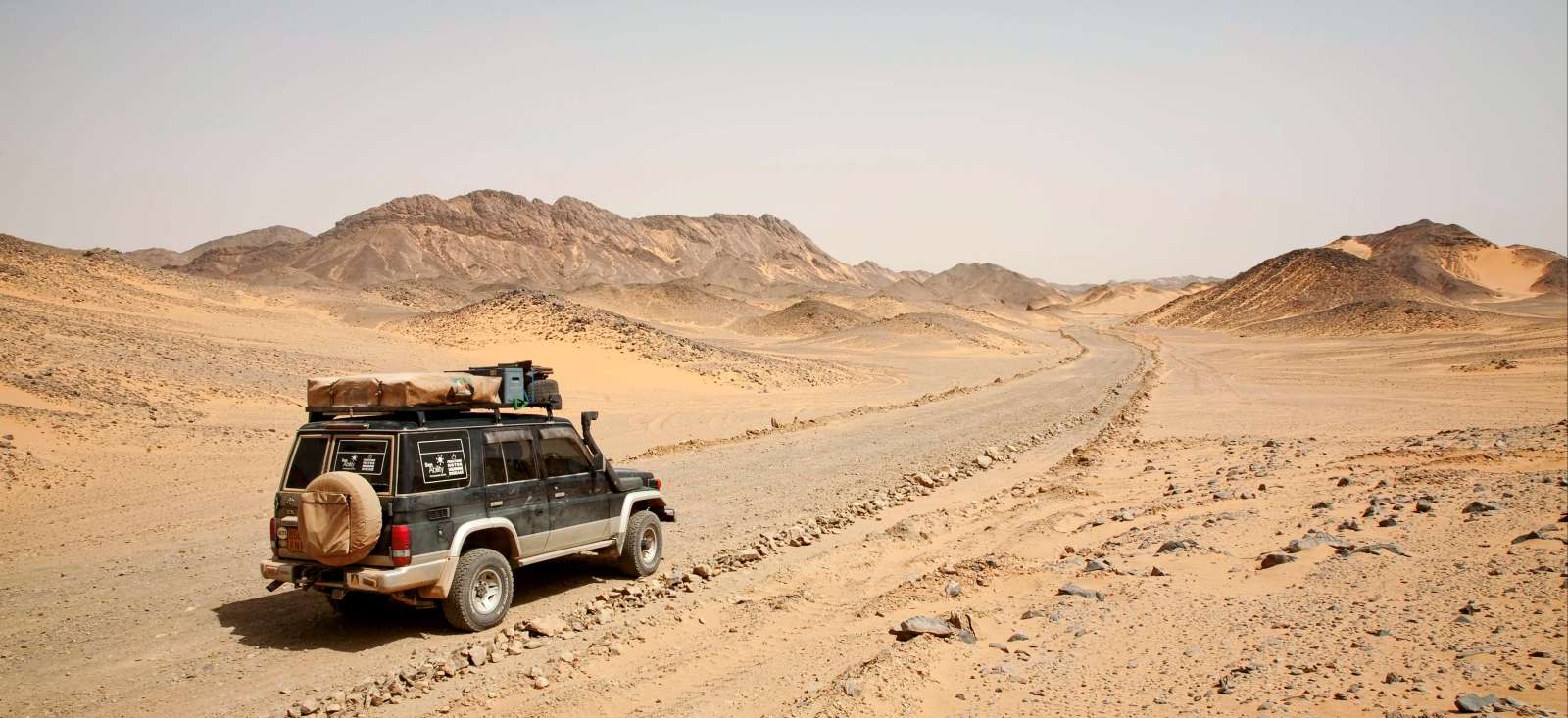 Voyage en véhicule : Rallye / Raid du Cap au Caire