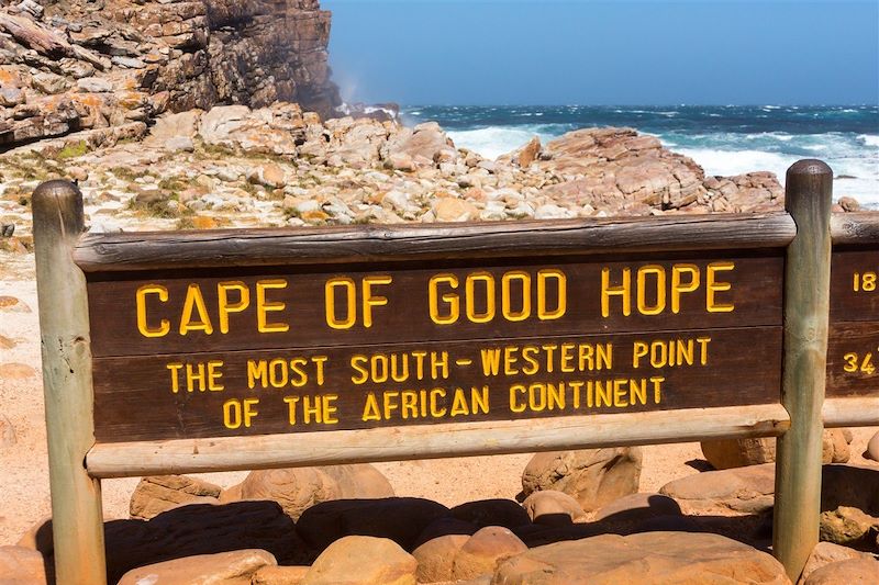 Cape de la bonne espérance - Afrique du Sud