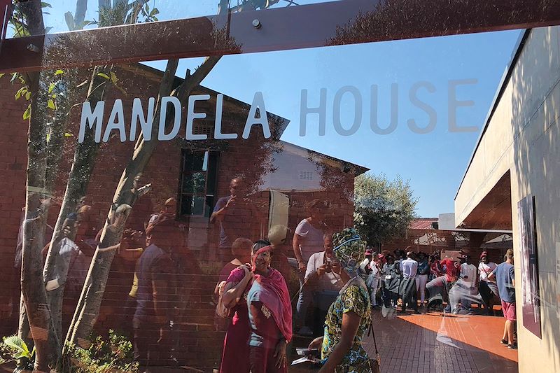 Mandela House - Soweto - Afrique du Sud