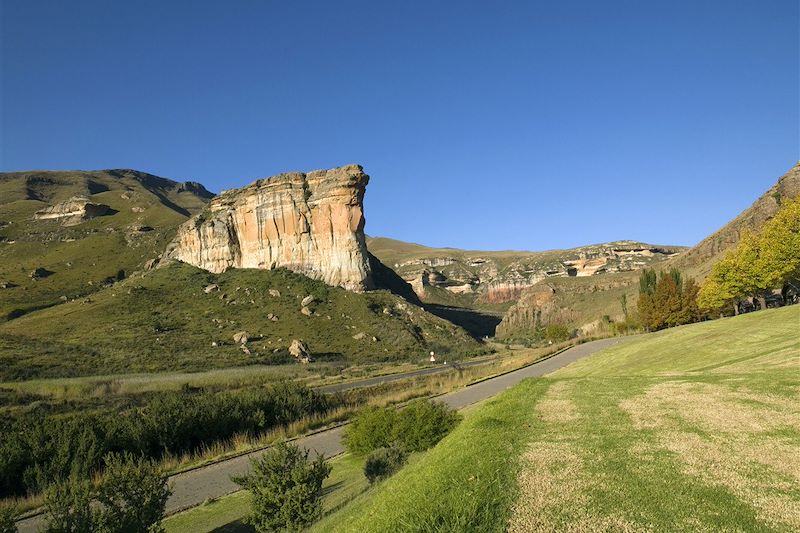 Le Rocher du Titanic - Golden Gate National Park - Afrique du Sud