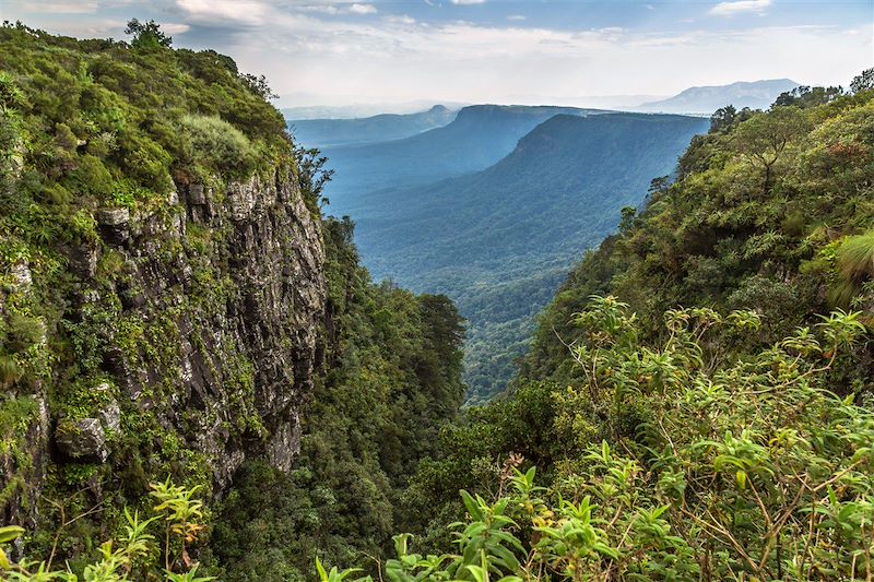 La fenêtre des dieux - Graskop - Afrique du Sud