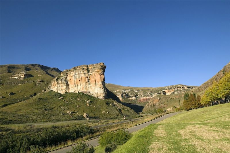 Le Rocher du Titanic - Golden Gate National Park - Afrique du Sud