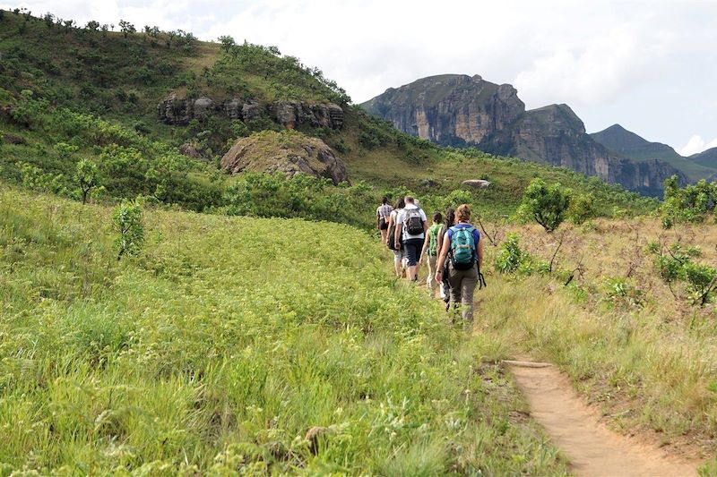 Trek de la "Wild Coast" au Lesotho 