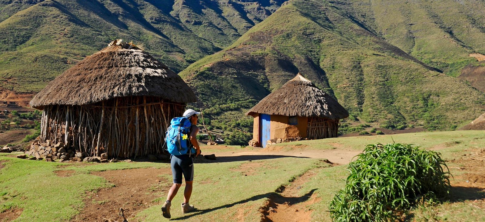Image Trek de la "Wild Coast" au Lesotho