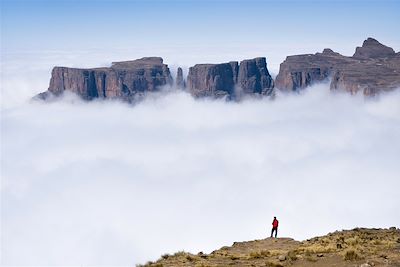 Trek du Drakensberg à la  4