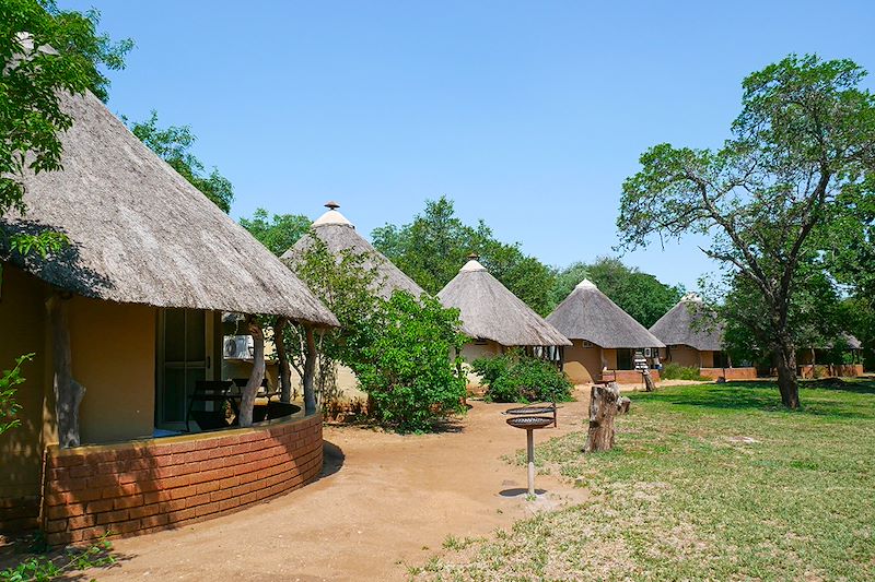 Satara Rest Camp - Parc Kruger - Afrique du Sud © Félix Le Masne