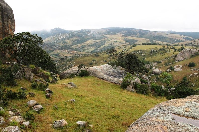 Paysage de Swaziland