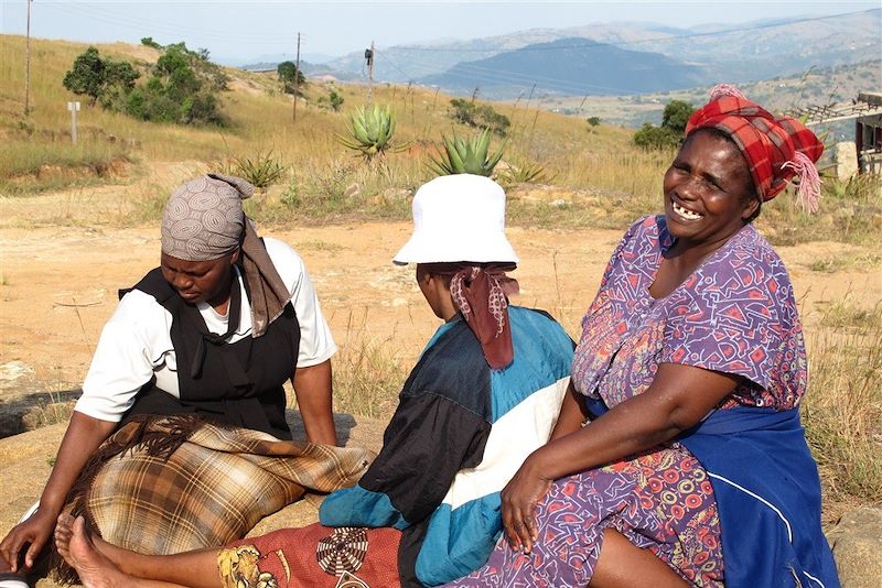 Portrait de femmes - Swaziland