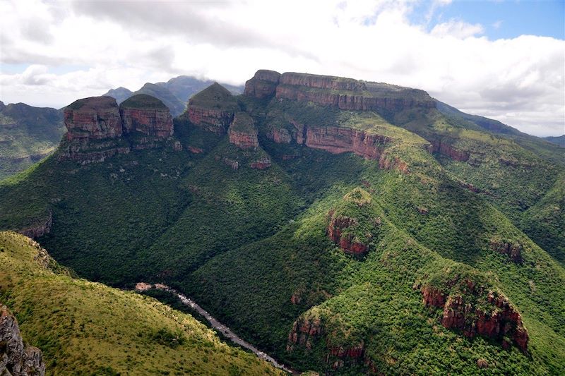 Three Rondavels - Blyde River Canyon - Afrique du Sud