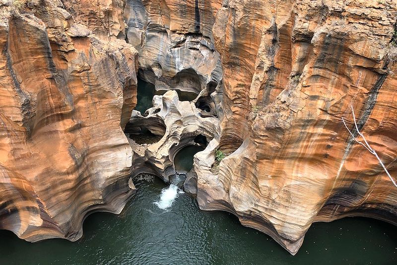 Bourke's Luck Potholes - Blyde River Canyon - Afrique du Sud