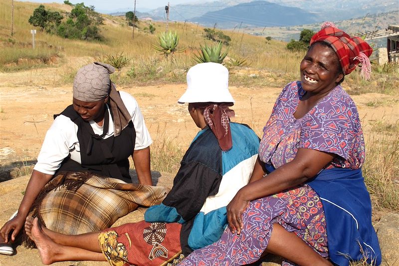 Portrait de femmes - Swaziland