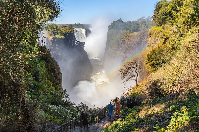 Les Chutes Victoria - Province de Matabeleland septentrional - Zimbabwe