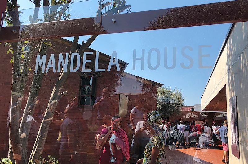 Mandela House - Soweto - Afrique du Sud