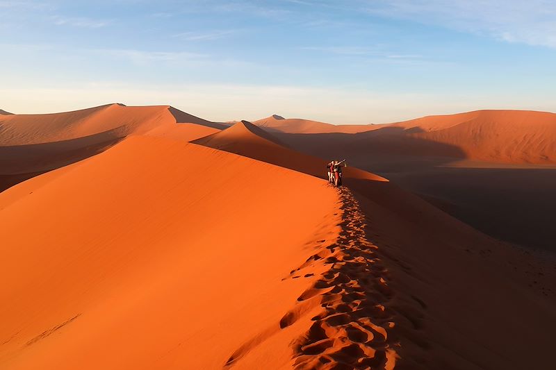 Dune 45 - Désert du Namib - Namibie