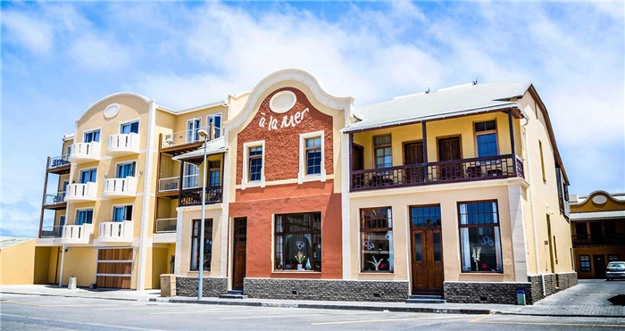 Pension à la Mer - Swakopmund - Namibie