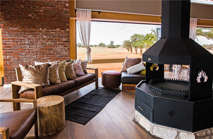 Anib Lodge - Kalahari - Namibie
