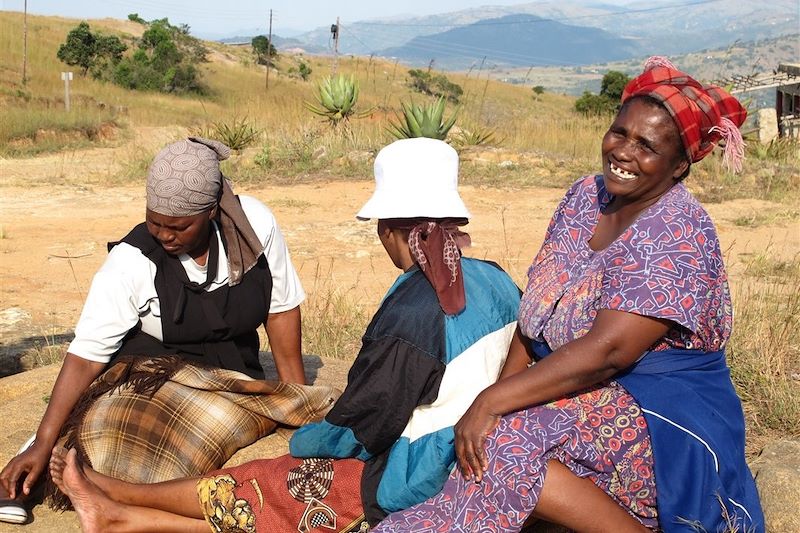 Portrait de femmes - Swaziland