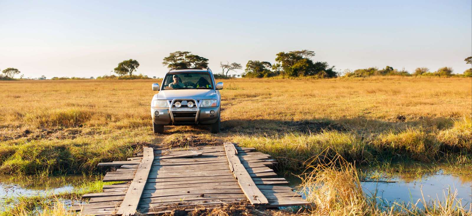 Voyage en véhicule : Autotour au fil du Zambèze
