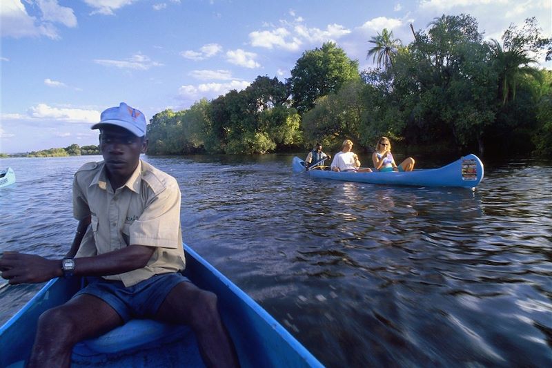 Canoë sur le Zambèze - Zimbabwe