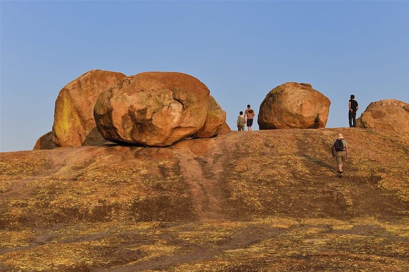 Tombe de Cecil Rhodes - Matobo - Province de Matabeleland septentrional - Zimbabwe