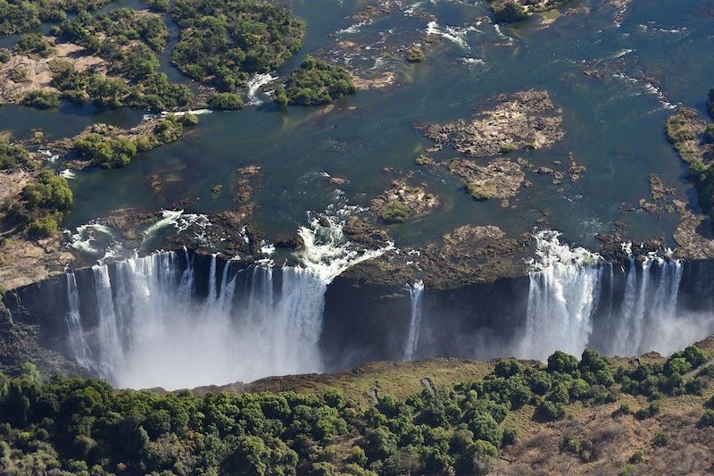 Les Chutes Victoria - Province de Matabeleland septentrional - Zimbabwe