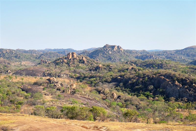 Monts Matobo - Matabeleland - Zimbabwe