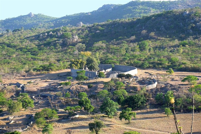 Monument national du Grand Zimbabwe - Zimbabwe