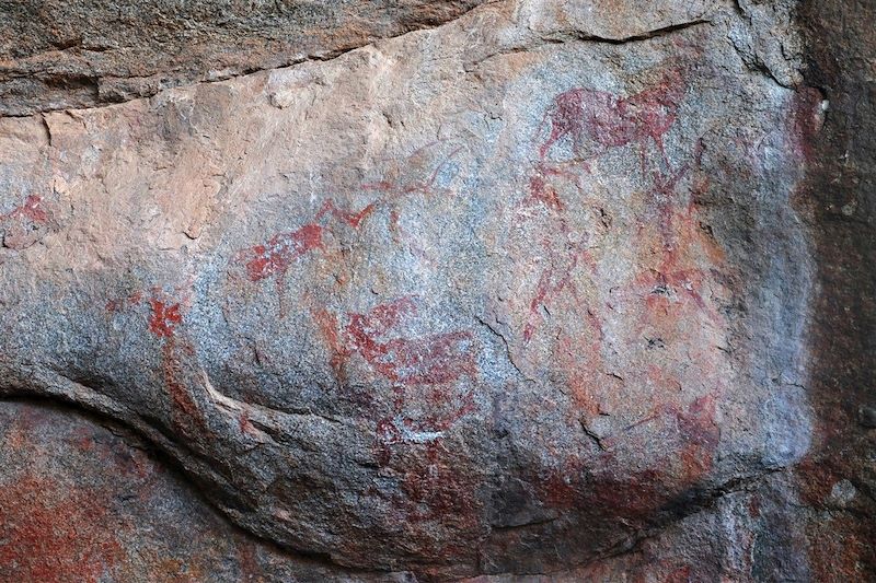 Monts Matobo - Matabeleland - Zimbabwe