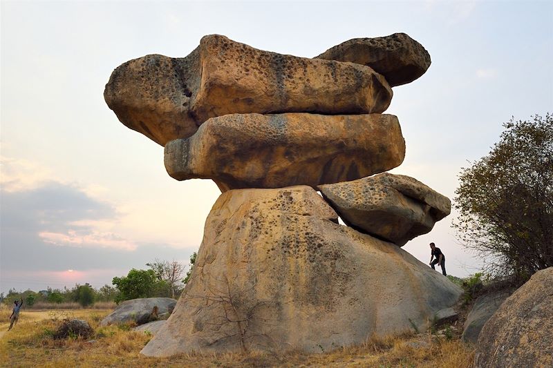 Trésors du Zimbabwe 