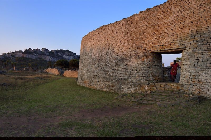 Ruines du site archéologique du Grand Zimbabwe - Province de Masvingo - Zimbabwe