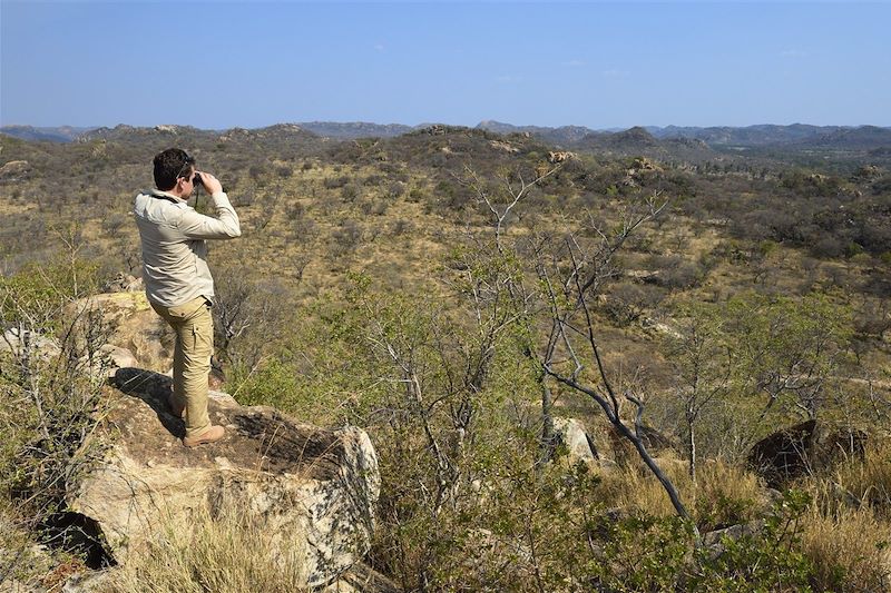 Matobo Hills - Province de Matabeleland méridional - Zimbabwe