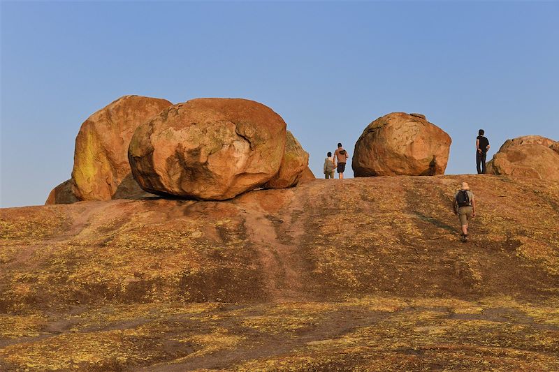 Tombe de Cecil Rhodes - Matobo - Province de Matabeleland septentrional - Zimbabwe