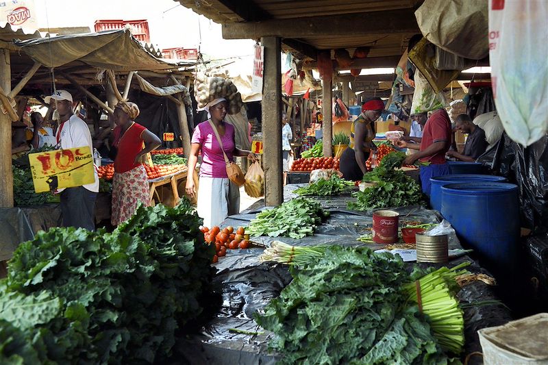 Marché de Mbar - Harare - Zimbabwe