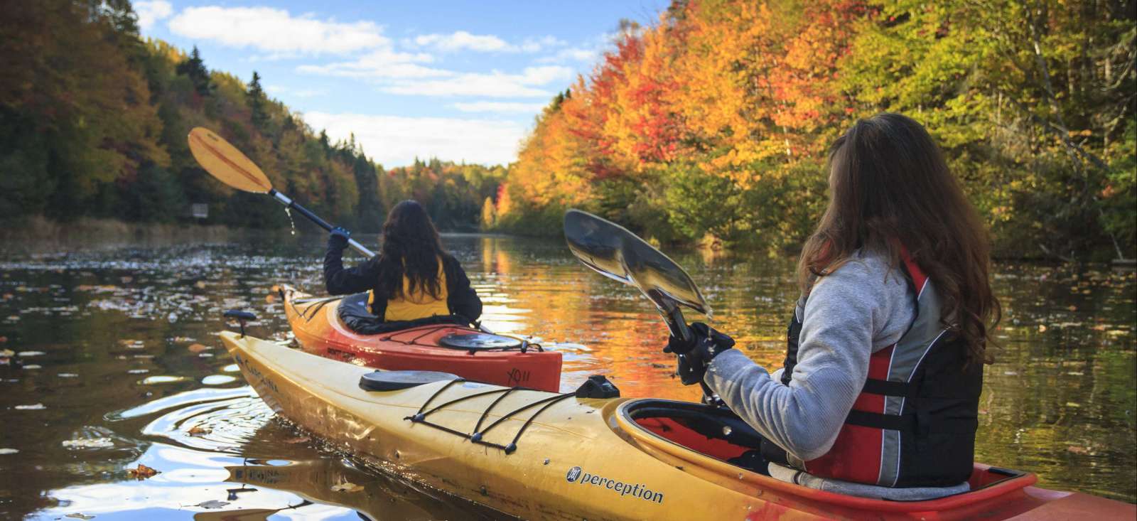 Voyage sur l'eau Canada : Le meilleur du Québec en kayak Voyage sur l'eau Canada : Le meilleur du Québec en kayak