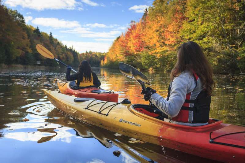 Kayak au Canada Le meilleur du Québec en kayak Nomade Aventure