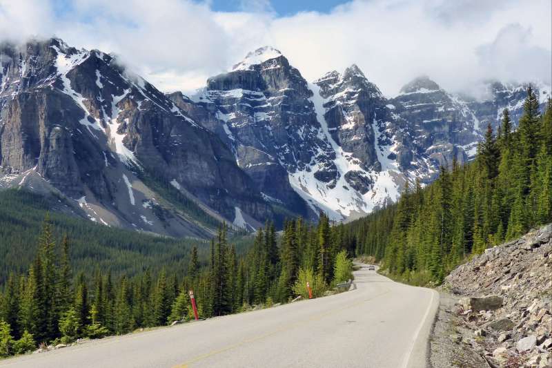L'Ouest Canadien, des Rocheuses au Pacifique