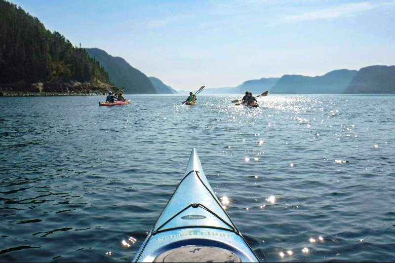 Le Québec en kayak 