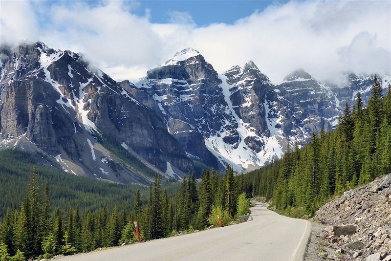 L'Ouest Canadien, des Rocheuses au Pacifique